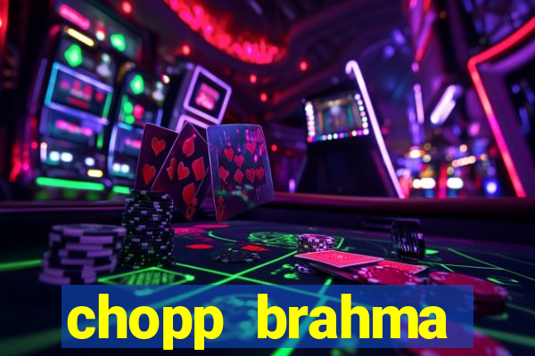 chopp brahma express moema